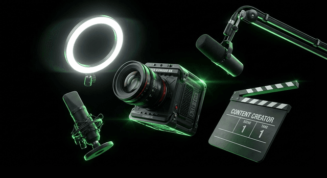 Content Creation Gear